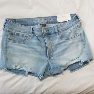 AE super stretch x shorties